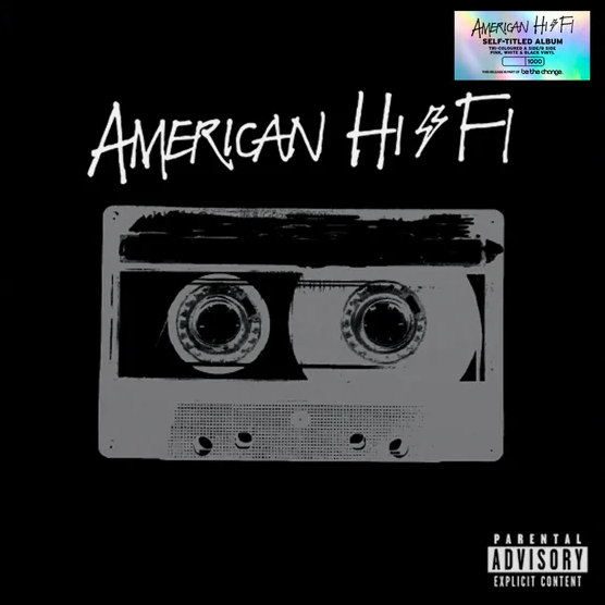 American Hi-Fi - American Hi-Fi (Coloured)