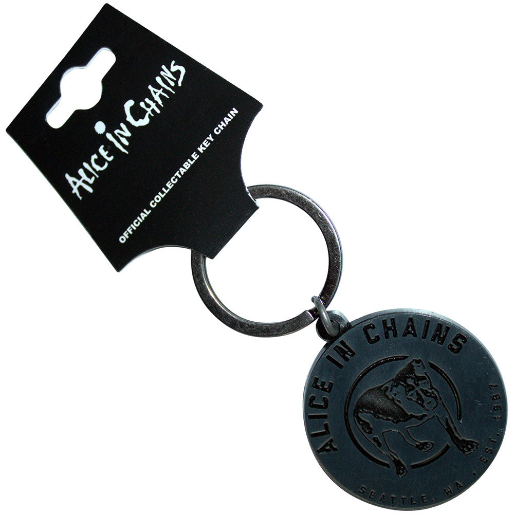 Keychain - Alice In Chains - Three-Legged Dog