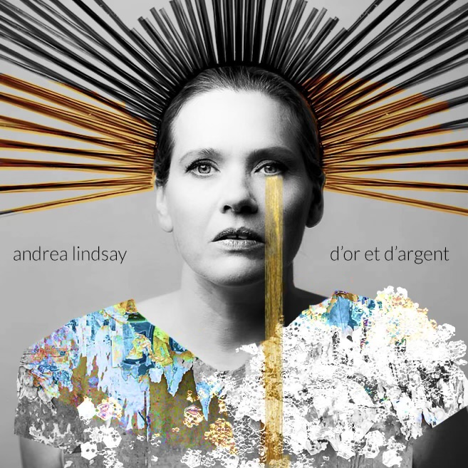 Andrea Lindsay - D'Or Et D'Argent (CD)