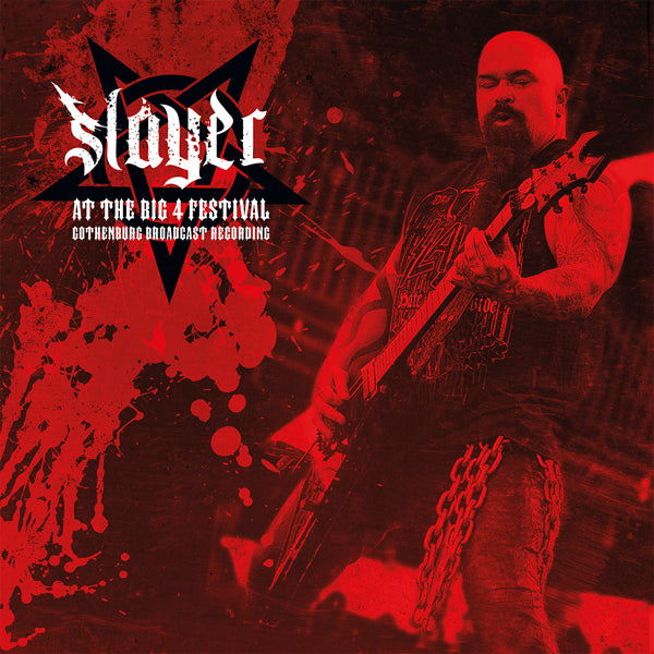 Slayer - At The Big 4 Festival (Coloured)