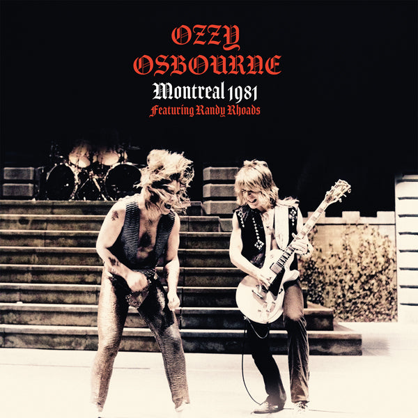 Ozzy Osbourne - Montreal 1981 (Coloured)