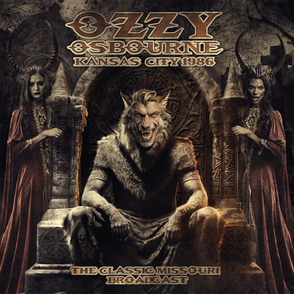 Ozzy Osbourne - Kansas City 1986 (2LP)(White)