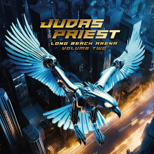 Judas Priest - Long Beach Arena Vol. 2 (2LP)(Clear)