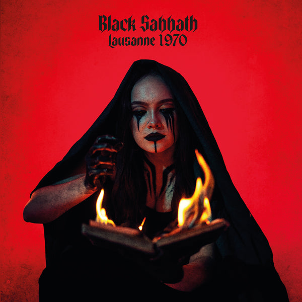 Black Sabbath - Lausane 1970 (2LP)(Red)