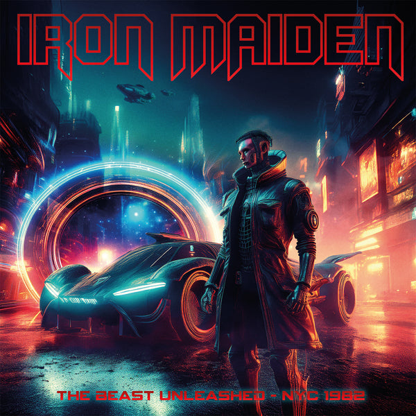 Iron Maiden - The Beast Unleashed (2LP)(Coloured)