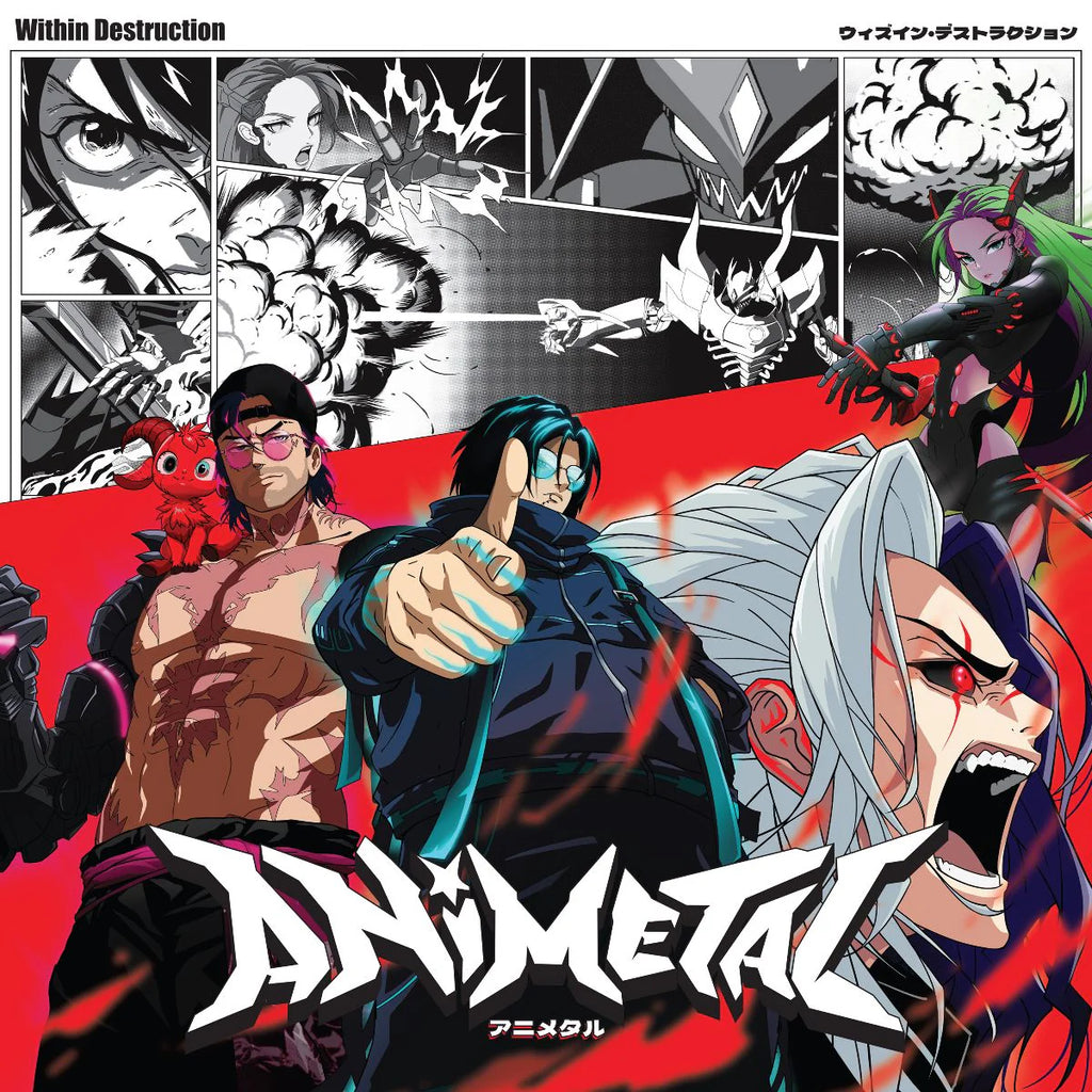 Within Destruction - Animetal (Coloured)