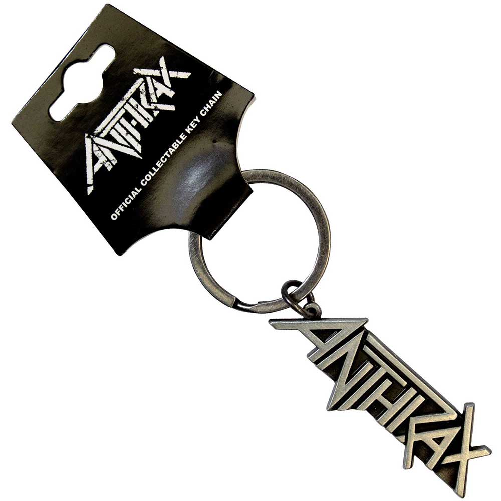 Keychain - Anthrax - Logo