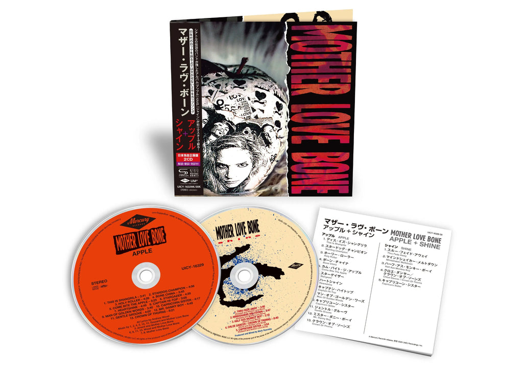 Mother Love Bone - Apple + Shine (2CD)(Japan)