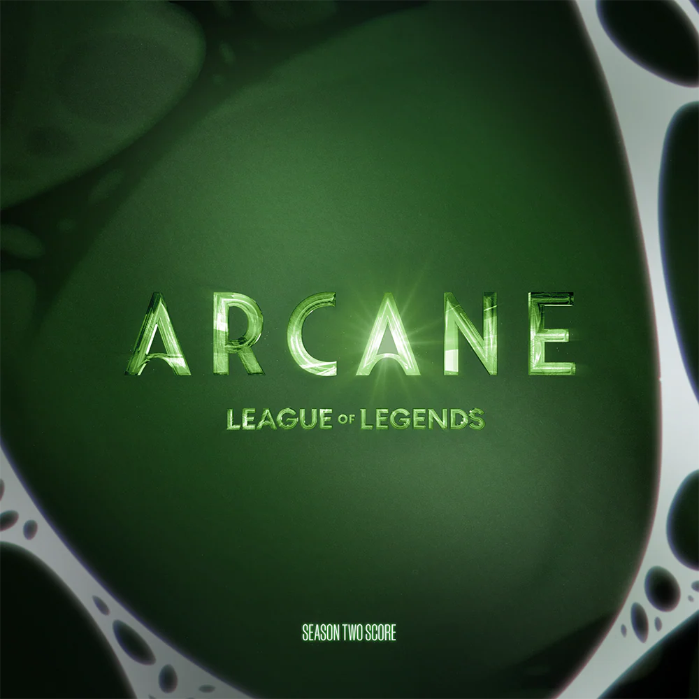 OST - Arcane: Season 2 Score (2LP)