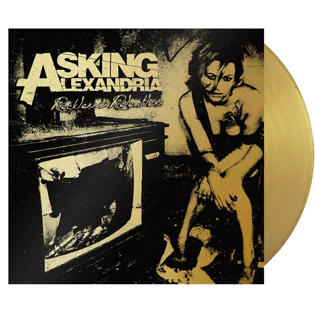 Asking Alexandria - Reckless & Relentless (Gold)