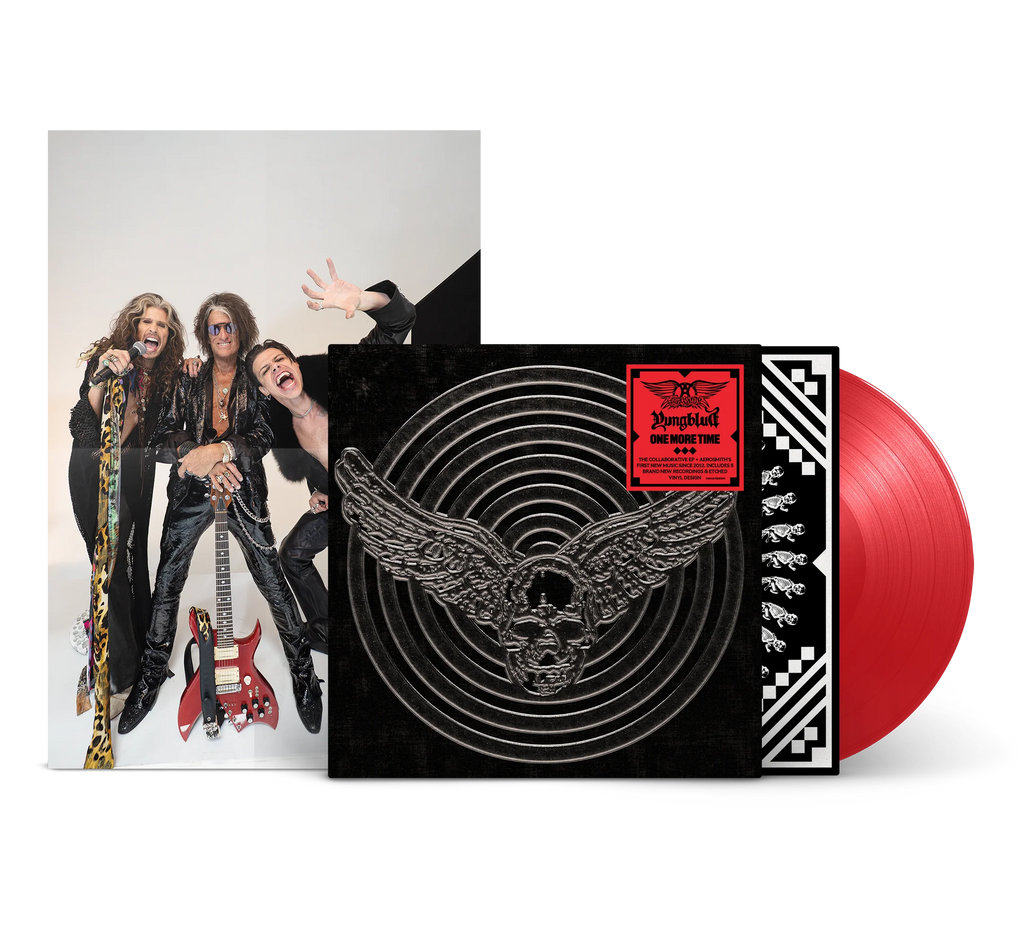 Aerosmith & Yungblud - One More Time EP (Red)
