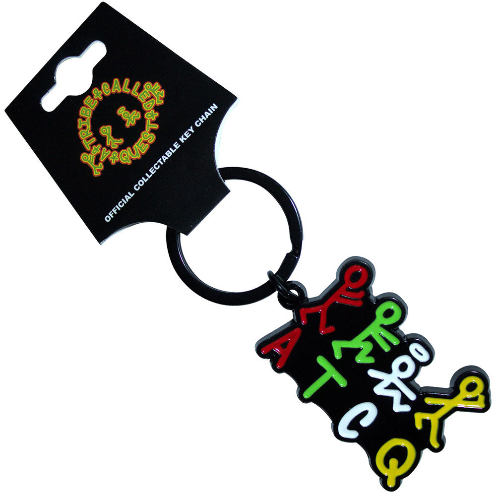 Keychain - A Tribe Called Quest - Stick Figures Logo