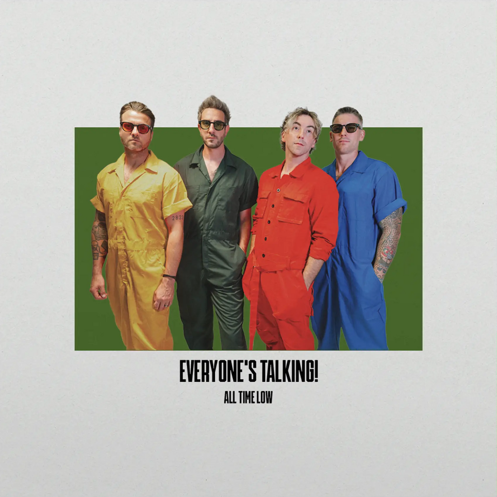 All Time Low - Everyone's Talking! (Coloured)