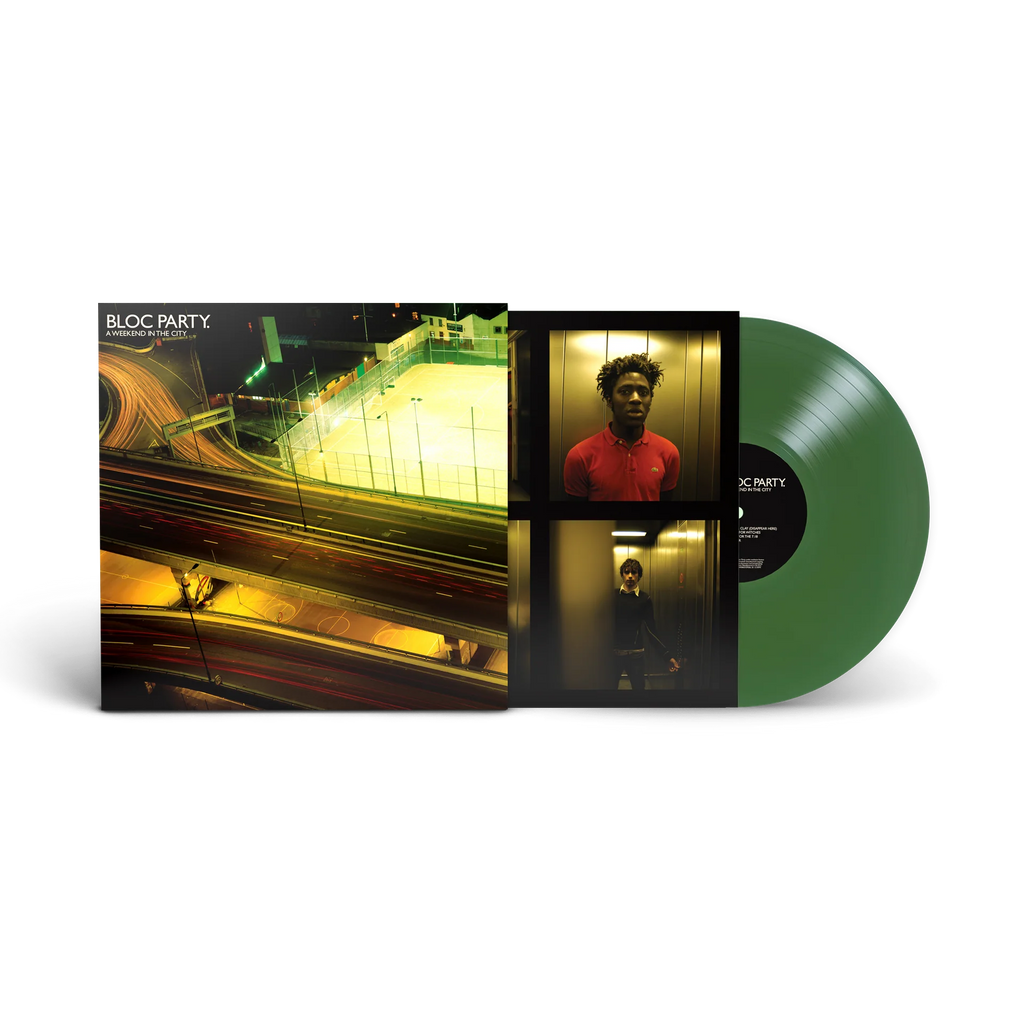 Bloc Party - A Weekend In The City (Green)