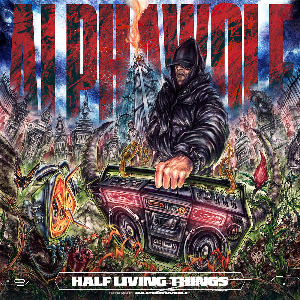 Alpha Wolf - Half Living Things (Coloured)