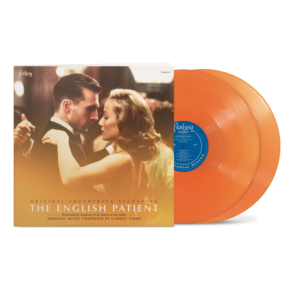 OST - The English Patient (2LP)(Orange)