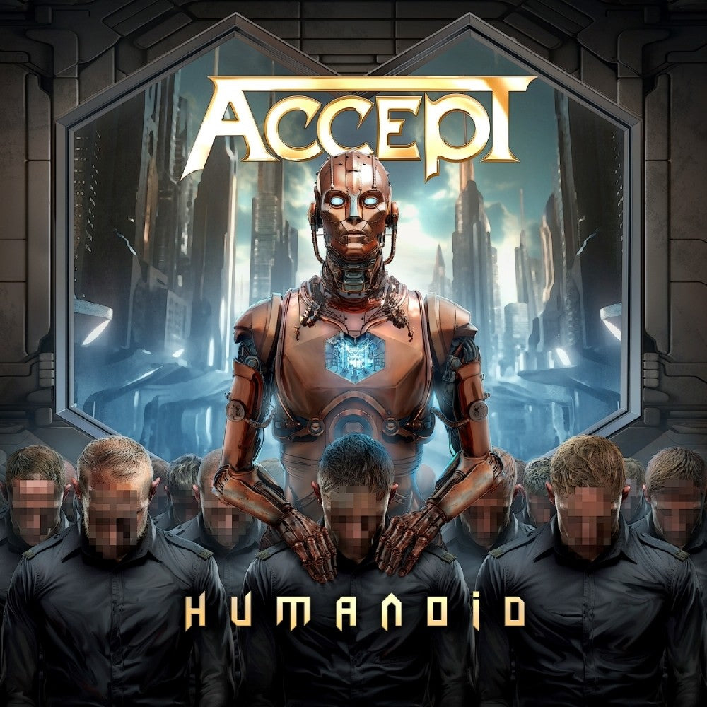 Accept - Humanoid (Blue)
