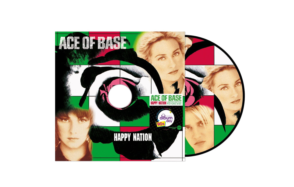 Ace Of Base - Happy Nation (Coloured)