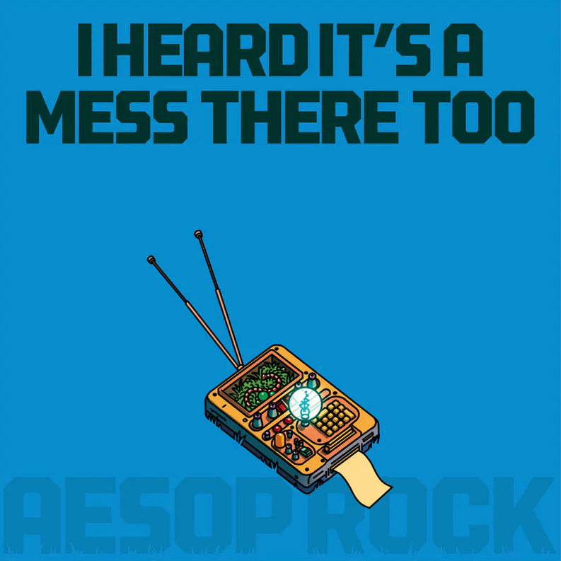 Aesop Rock - I Heard It's A Mess There Too (CD)