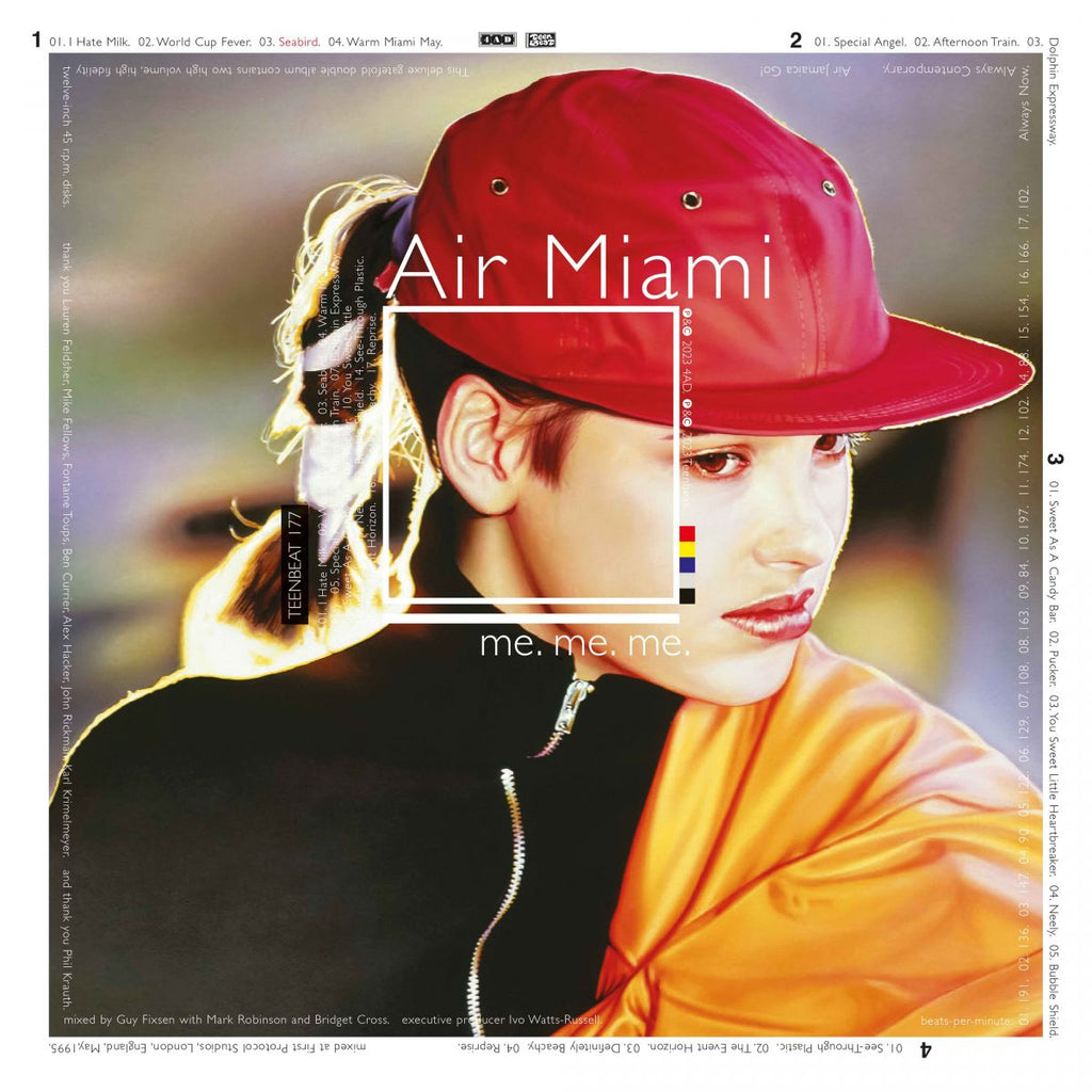 Air Miami - Me. Me. Me. (2LP)(Coloured)