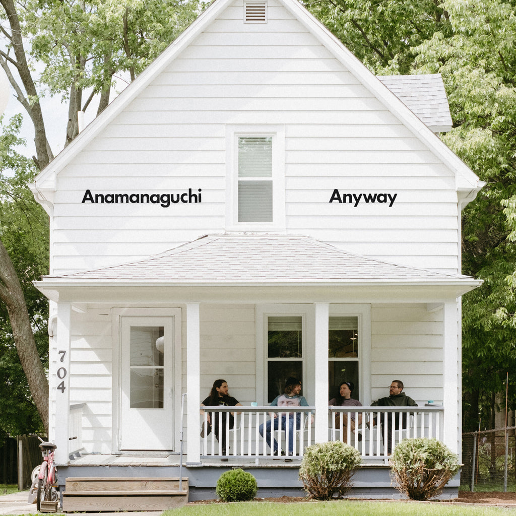 Anamanaguchi - Anyway (Coloured)