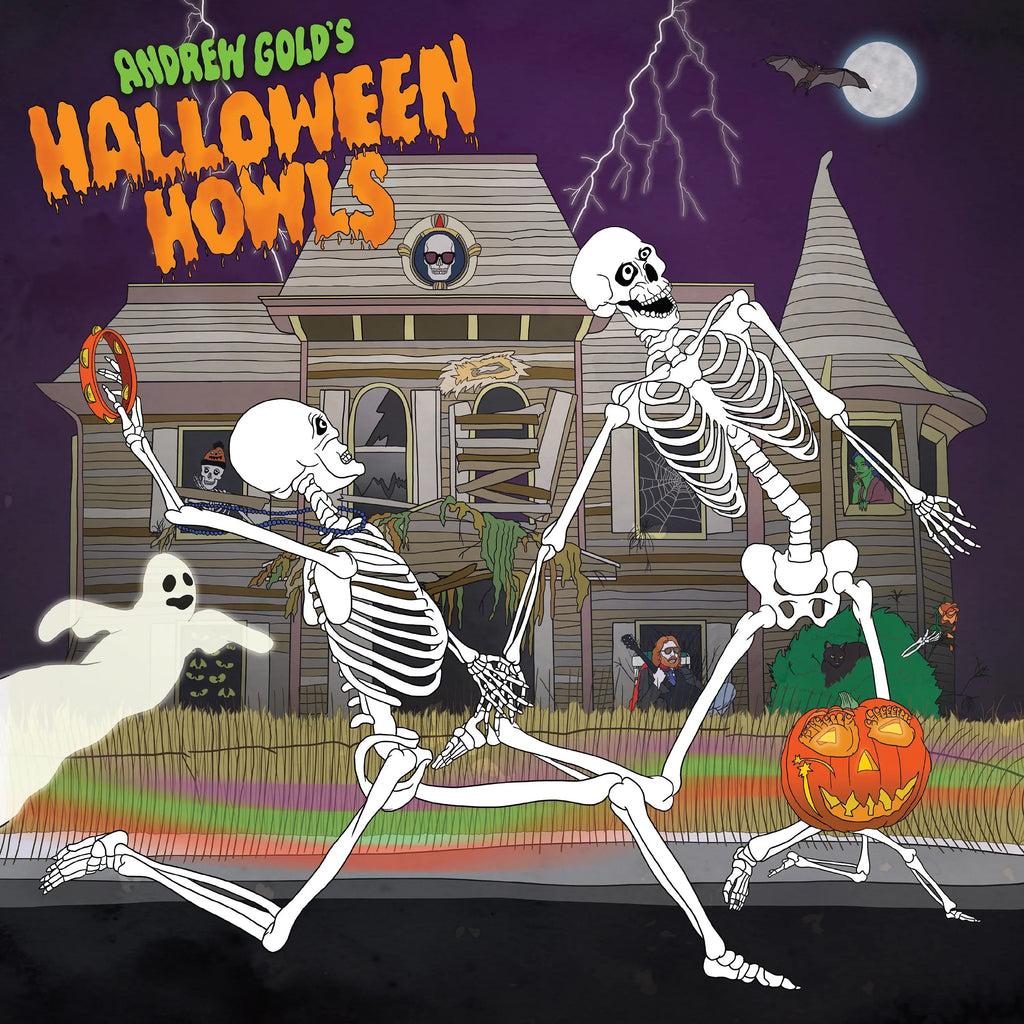 Andrew Gold - Halloween Howls (Purple)
