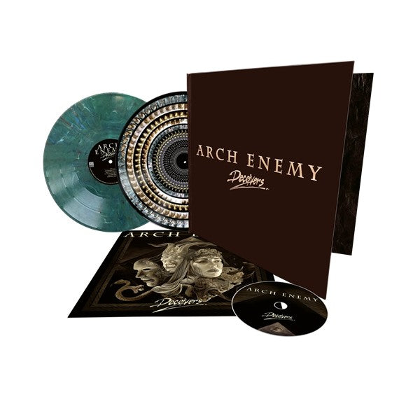 Arch Enemy - Deceivers (2LP)(Coloured)