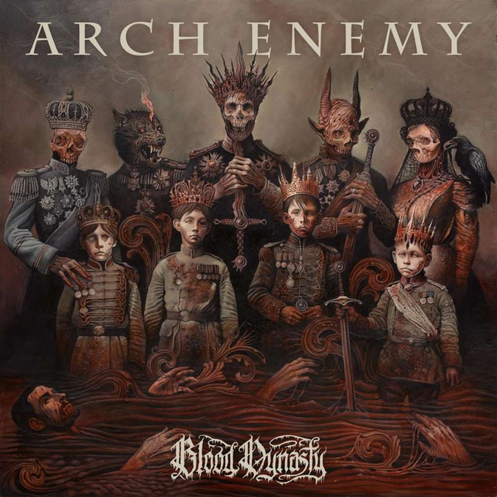 Arch Enemy - Blood Dynasty (2LP)(Coloured)