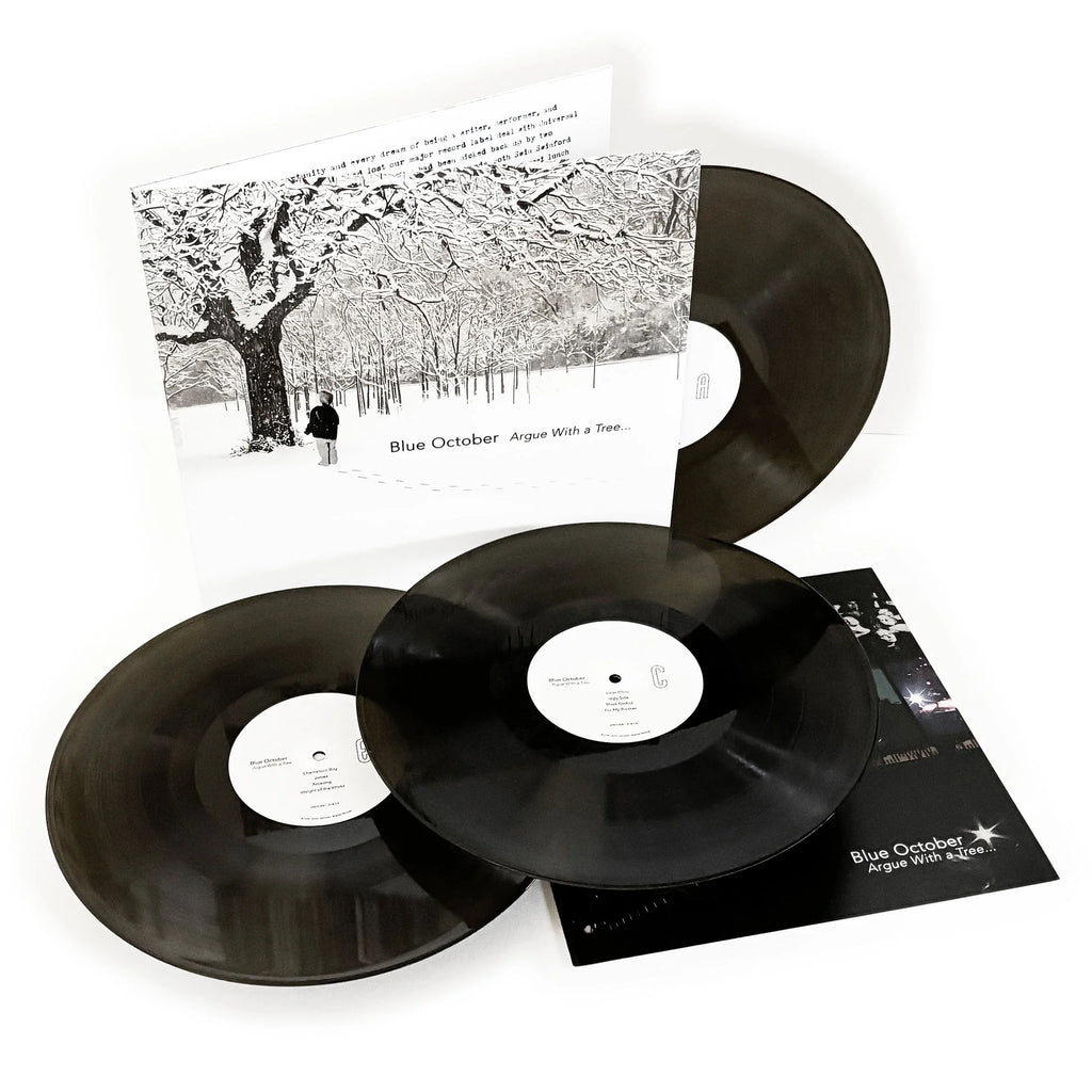 Blue October - Argue With A Tree (3LP)(Coloured)