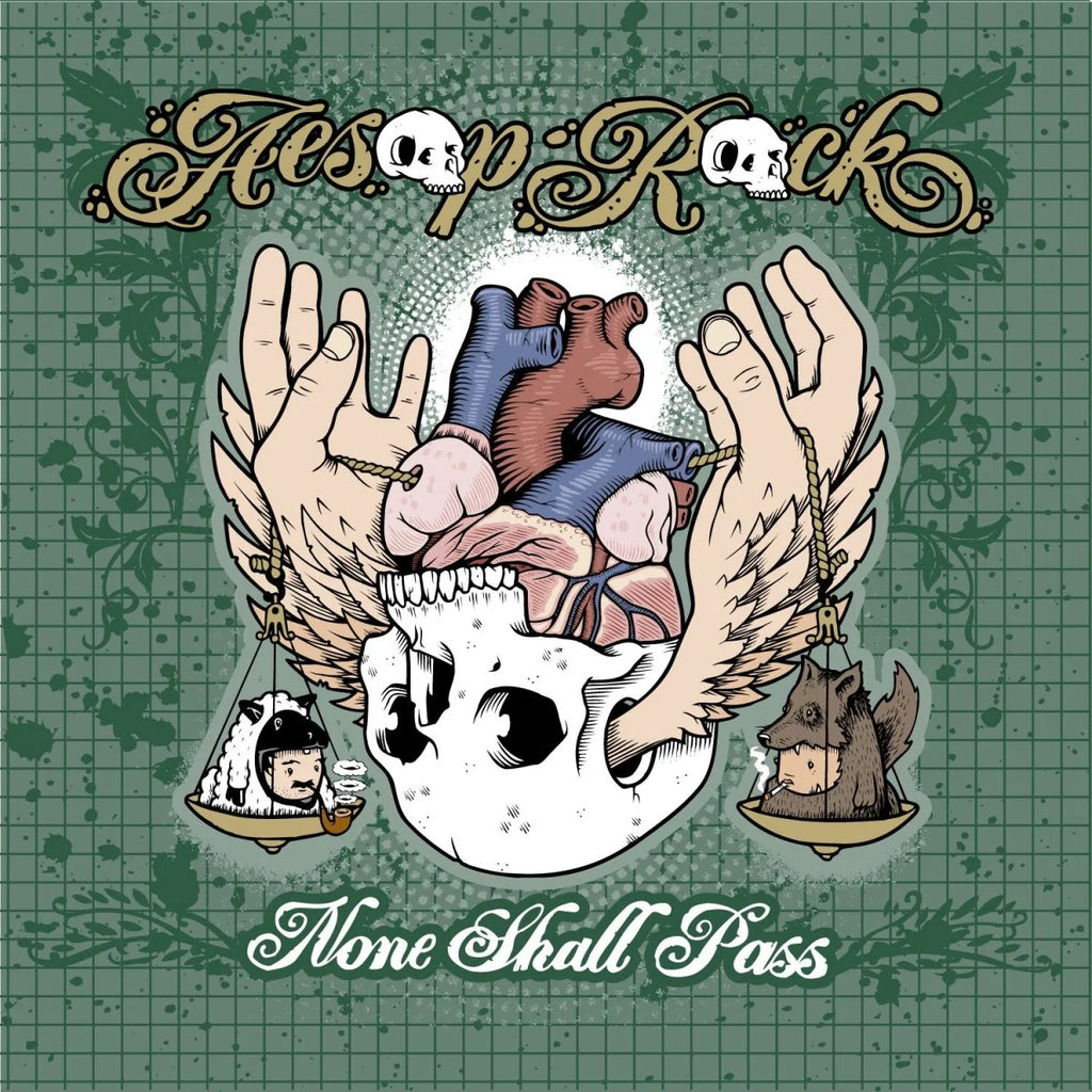 Aesop Rock - None Shall Pass (2LP)(Coloured)