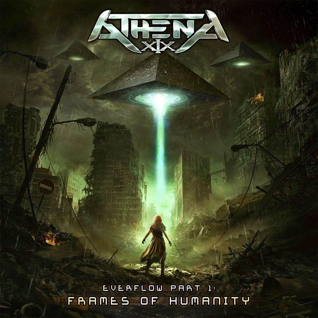 Athena XIX - Everflow Part 1: Frames Of Humanity (2LP)(Green)