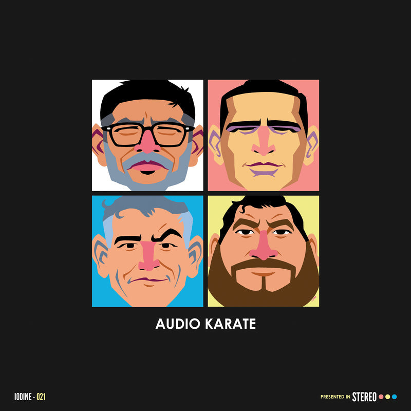 Audio Karate - ¡OTRA! (Coloured)