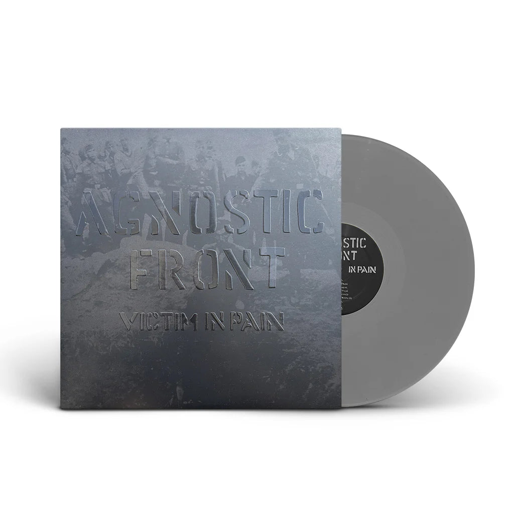 Agnostic Front - Victin In Pain (Silver)