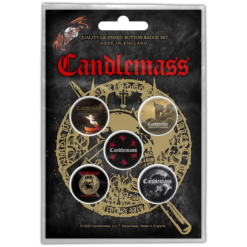 Buttons - Candlemass