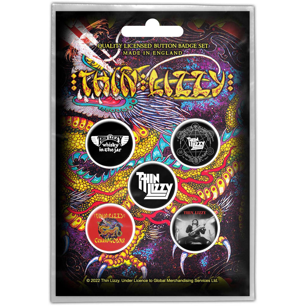 Buttons - Thin Lizzy
