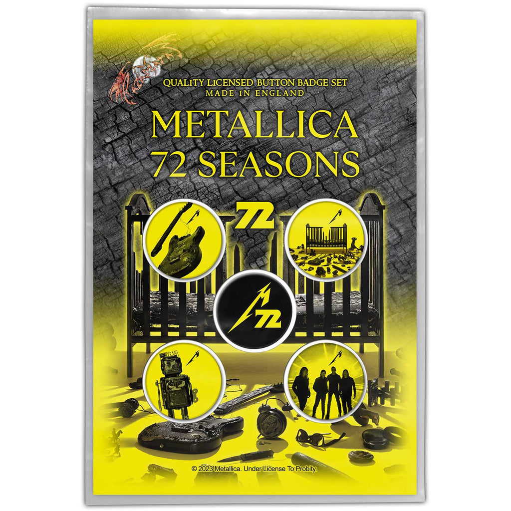 Buttons - Metallica: 72 Seasons