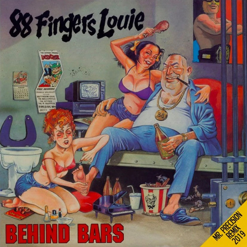 88 Fingers Louie - Behind Bars (Red)