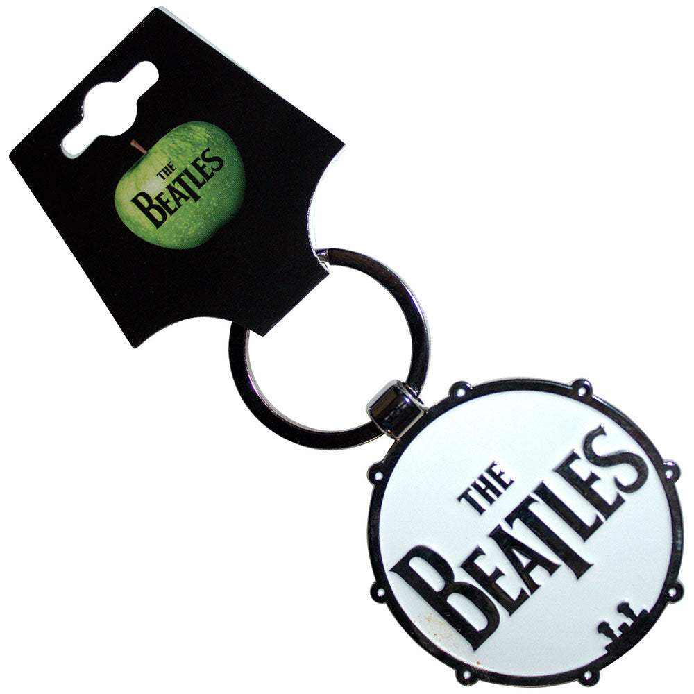 Keychain - Beatles - Drop T & Sgt Pepper Drum