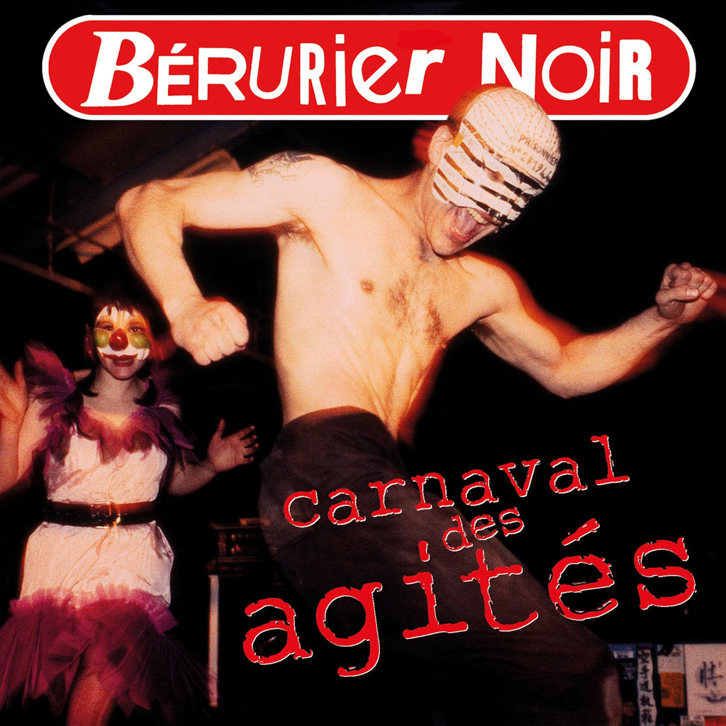 Bérurier Noir - Carnaval Des Agités (2LP)(Couleur)