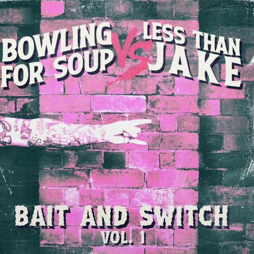 Bowling For Soup - Less Than Jake Split (Coloured)