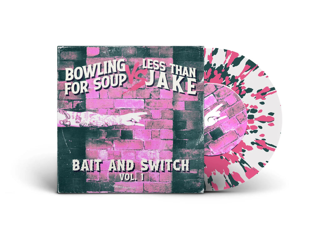 Bowling For Soup - Less Than Jake Split (Coloured)