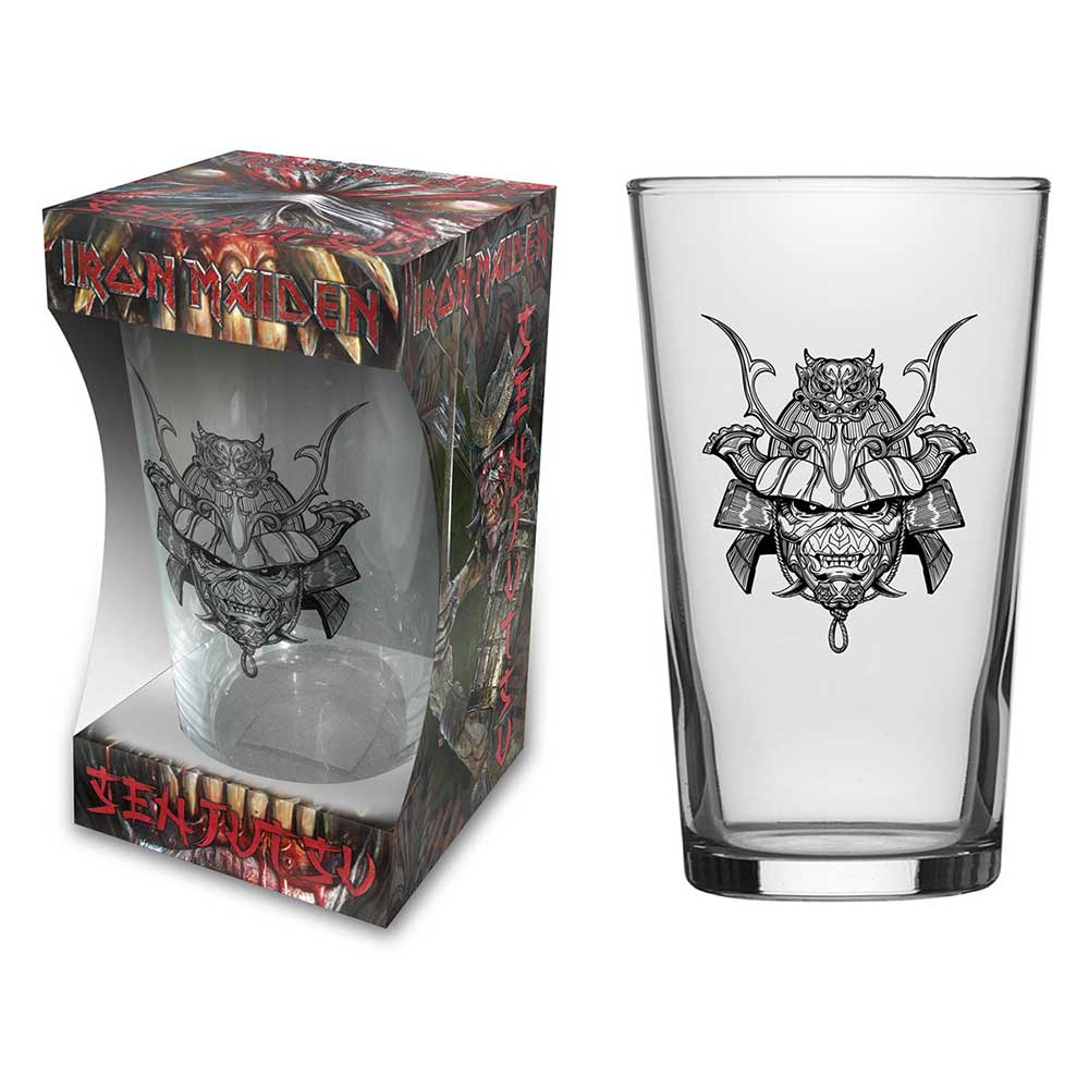 Glassware - Iron Maiden: Senjutsu