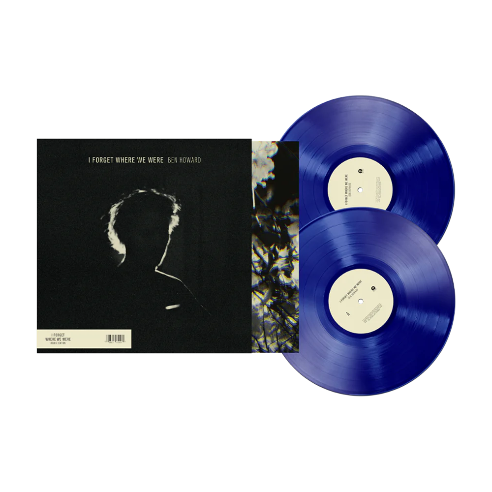 Ben Howard - I Forget Where We Were (2LP)(Blue)