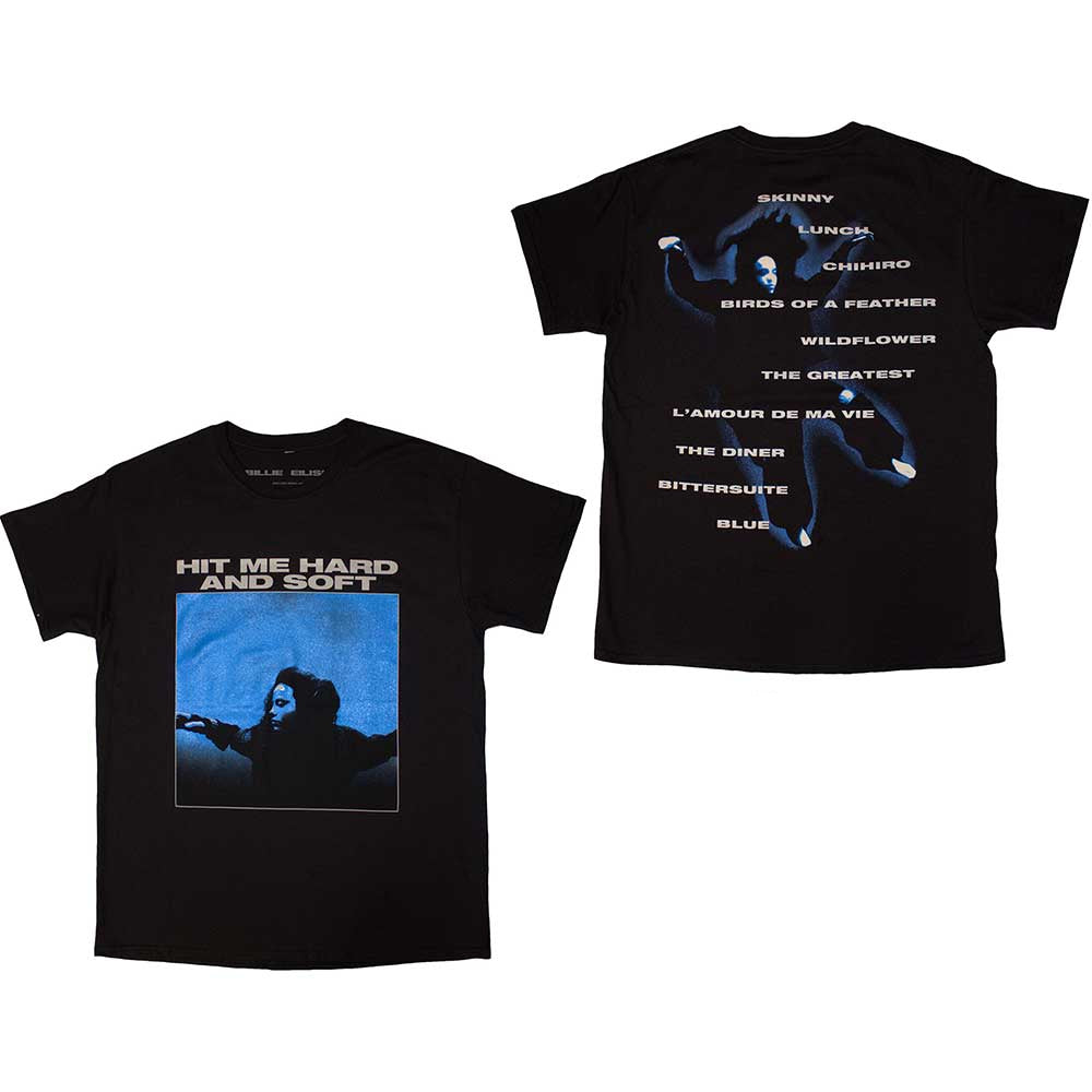 Billie Eilish - Hit Me Hard And Soft Tracklist