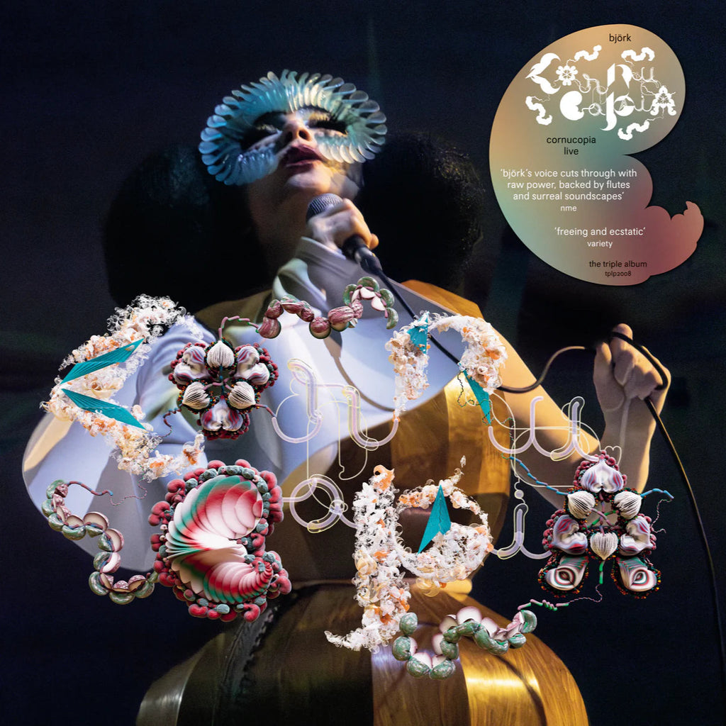 Bjork - Cornucopia: Live (3LP)