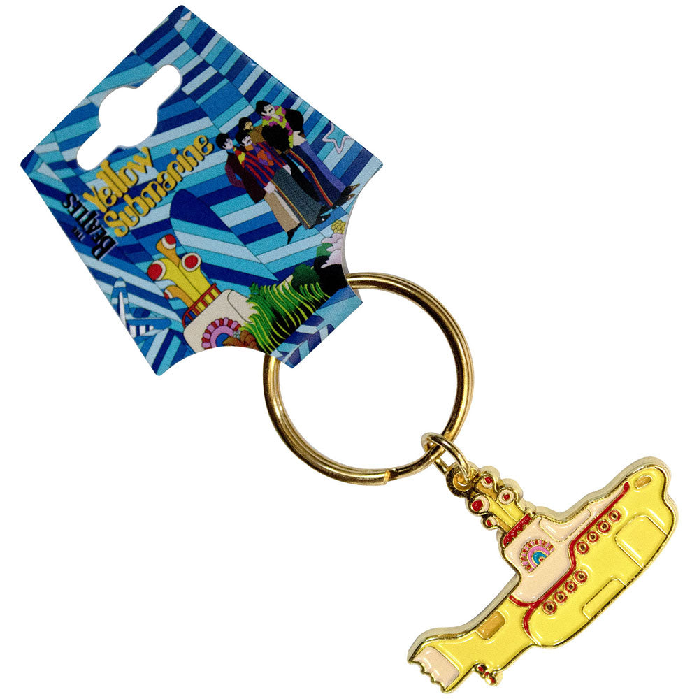 Keychain - Beatles - Yellow Submarine