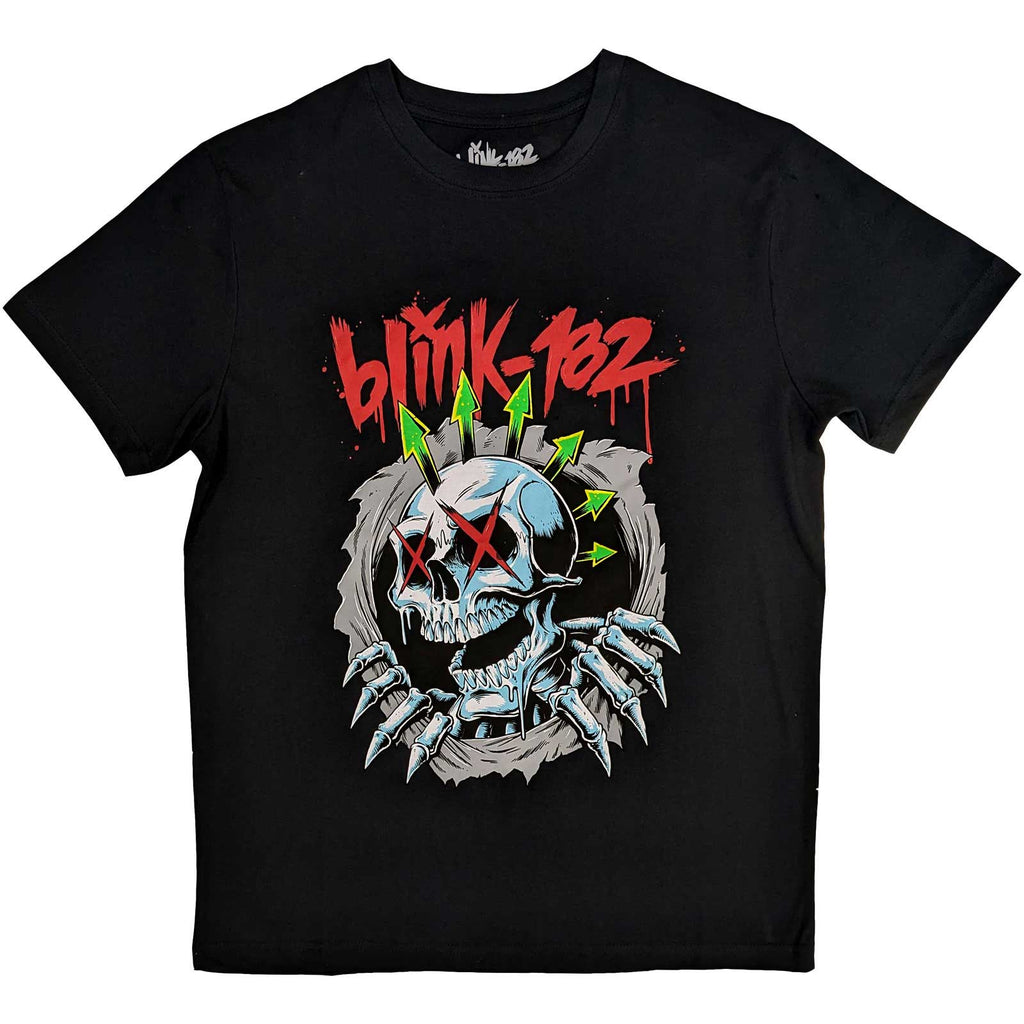 Blink 182 - Six Arrow Skull