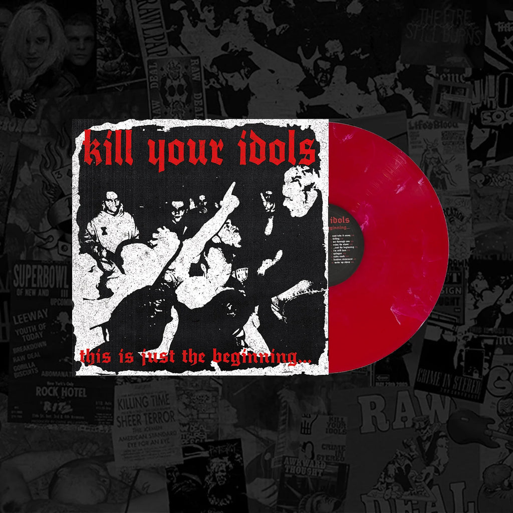 Kill Your Idols - This Is Just The Beginning (Coloured)