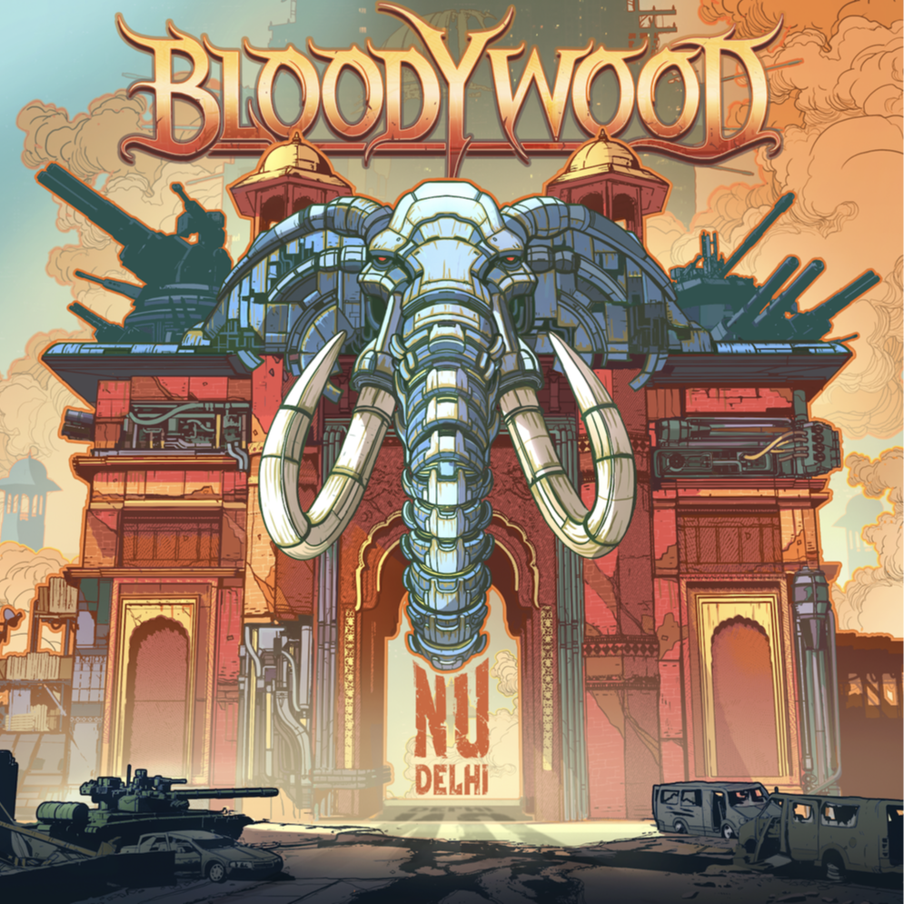 Bloodywood - Nu Delhi (White)