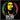 Magnet - Bob Marley: Logo Face